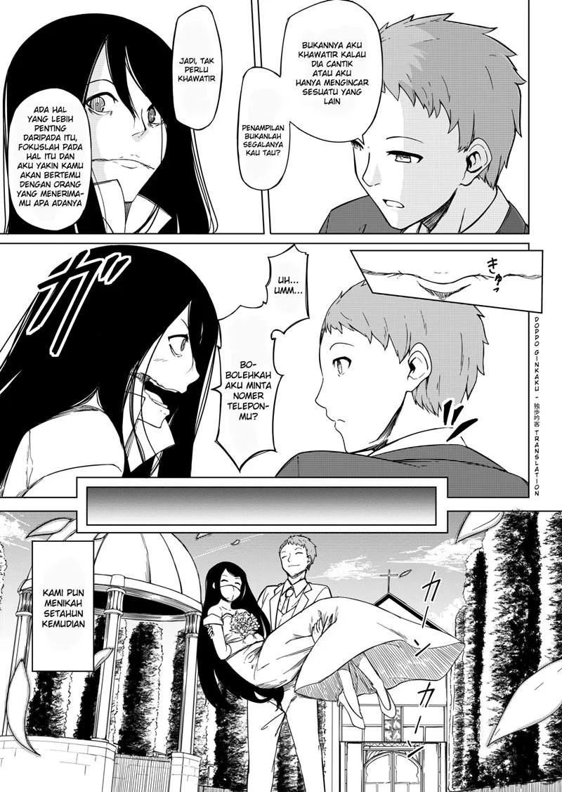 A Man Meets a Kuchisake Onna Chapter 1 Oneshot Gambar 6